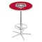 Holland Bar Stool Co 42" Chrome New Mexico Pub Table L216C4228NewMex - alternate 1